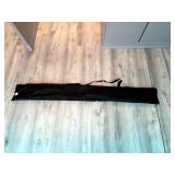 Telescopic Banner Stand w/ Carrying Case