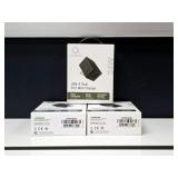 Quikcell QTRC2001 24W Dual USB-A Wall Chargers