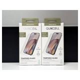 Quikcell Glass Screen Protectors: iPhone 15 Pro