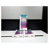 Quikcell ICON Nebula Shimmer Cases: REVVL 6 5G