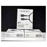 Quikcell Braided USB-A to USB-C Charging Cables