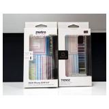Metro & Quikcell TRENDZ Geometric iPhone Cases