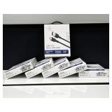 Six Quikcell Braided USB-A to Micro-USB Cables