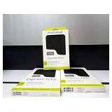 Three PureGear Express Folio Tablet Cases
