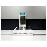 3 Quikcell FLIP21 Flip Cases - Carbon Black