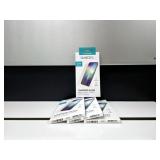 4 Quikcell Tempered Glass Protectors TCL Stylus
