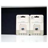 Pair of Quikcell 32GB microSDHC Memory Cards