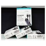 4 Quikcell Power Pack Car Chargers w/ Micro-USB