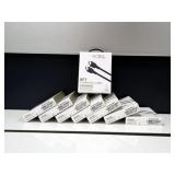 Quikcell Charging Cables, 8 Assorted Braided