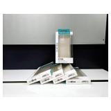 5 Quikcell REVVL 6 PRO 5G Cases, Silver Shimmer