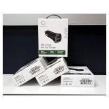 Quikcell QCVPPA2001 24W Dual USB-A Car Chargers