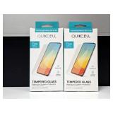 Quikcell S21 FE 5G Glass Screen Protectors Pair