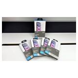 5 Speck Glass Screen Protectors, iPhone XR & 11