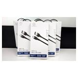 Quikcell 10FT Braided USB-A to Micro-USB Cables