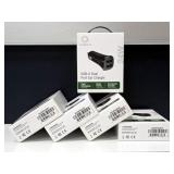 Quikcell 24W Dual USB-A Car Chargers QCVPA2001