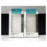 Quikcell Samsung S21 FE 5G Icon Tint Cases