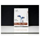 QUIKCELL QMIX100 Wired Earbuds - Blue