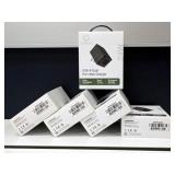 5 Quikcell QTRC2001 24W Dual USBA Wall Chargers
