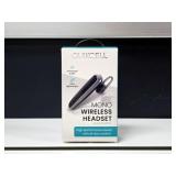 QUIKCELL Mono Wireless Headset - Black