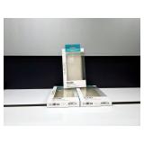 3 Quikcell ICON Silver Shimmer iPhone 13 Cases