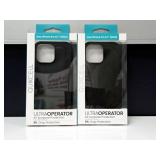 Quikcell Ultra Operator Phone Cases, Black