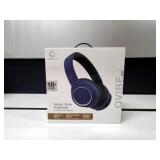Quikcell QVIBE 200 Wireless Headphones - Blue