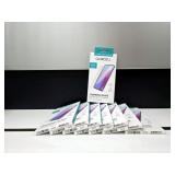 8 Quikcell Glass Screen Protectors, REVVL 6