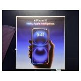 Apple iPhone 16 Apple Intelligence Ad Display