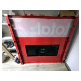 Total by Verizon Illuminated Red Metal Display