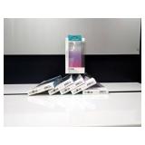 6 Quikcell ICON Nebula Cases for TCL Stylus 5G