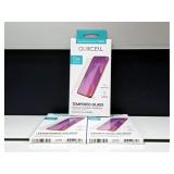 Three Quikcell GQC2135 Tempered Glass Screen
