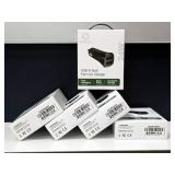 5 Quikcell USB-A Dual Port Car Chargers