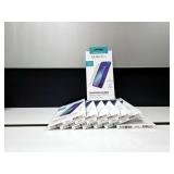 8 Quikcell Tempered Glass REVVL 6 5G Protectors