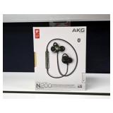 AKG N200 Wireless In-Ear Headphones - Green