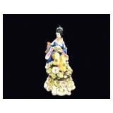 Spiller Italy Polaviato Porcelain Geisha Figure