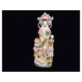 Famille Rose Porcelain Guanyin Figure 17in