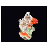 Chinese Porcelain Children on Carp Group
