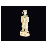 Italian Ceramic Dandy Figurine Mid-20th C