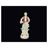Japan Porcelain Gentleman Figurine c1950s