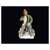 Royal Doulton A Good Catch HN2258 1985