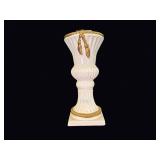 Japan Porcelain Urn Table Lighter Gilt Trim