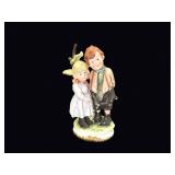 Andrea by Sadek 7248 Bisque Boy & Girl Figure