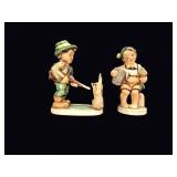 Friedel Bavaria Porcelain Figurines Pair