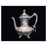 Reed & Barton 1897 Silverplate Coffee Pot 3645
