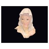 Kramer 2005 Glazed Porcelain Madonna Bust