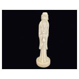 Chinese Soapstone Shou Lao Figure 13.5in