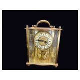 Kundo Brass 400 Day Torsion Carriage Clock