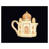 Fitz and Floyd 1994 Taj Mahal Teapot Ltd Ed
