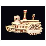 Ezra Brooks 1969 Delta Belle Ceramic Decanter