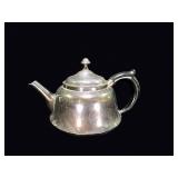 W.A. India EPNS A1 Teapot Mid-20th C
